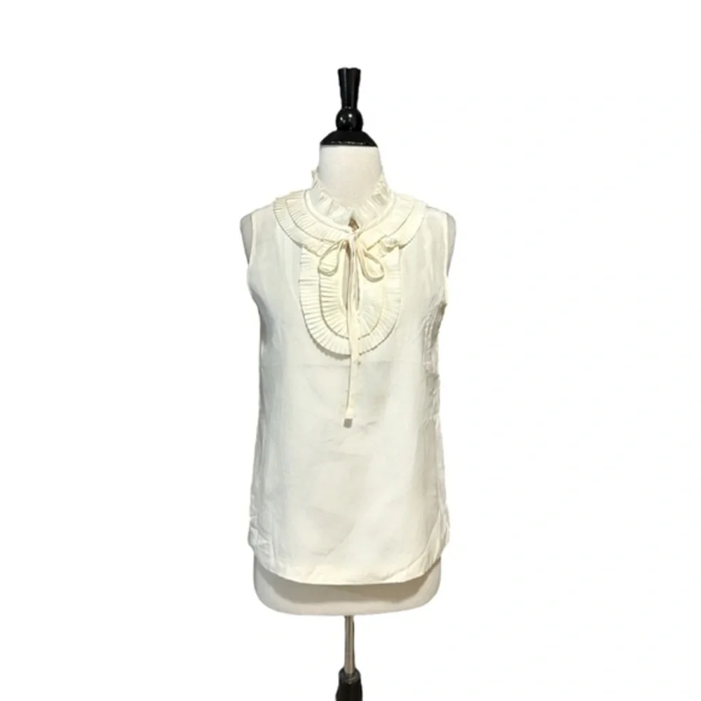 Kate Spade NY‎ Antoinette Silk Top Size Small